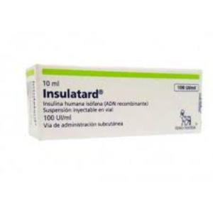 CNB INSULATARD 100UI/ML 10 ML