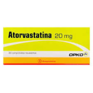 CNB ATORVASTATINA 20 MG 30 COMP. (BE)