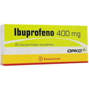 CNB IBUPROFENO 400 MG 20 COMP. (BE)