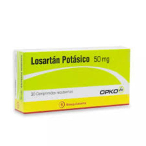 CNB LOSARTAN 50 MG 30 COMP. (BE) (GEN)