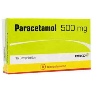 CNB PARACETAMOL 500 MG 16 COMP