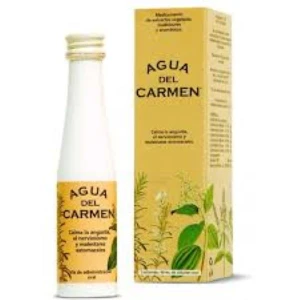 AGUA DEL CARMEN SOL.ORAL 40 ML