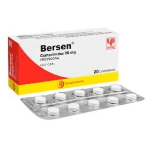 BERSEN 20 MG 20 COMP. (BE)
