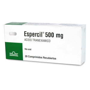 CNB ESPERCIL 500 MG 20 COMP.