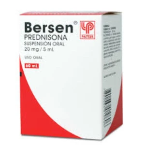 BERSEN 20 MG/5 ML SOL. 60 ML