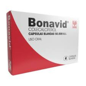 BONAVID 50.000 UI X 4