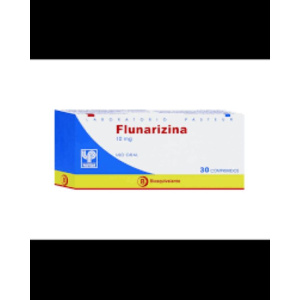 CNB FLUNARIZINA 10 MG X 30