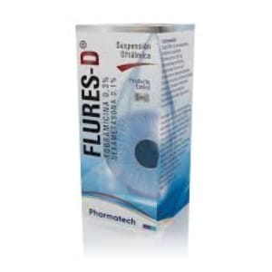 FLURES-D SOL.OFT. 5 ML
