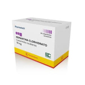 MEMANTINA 10 MG 60 COMP. (GEN)