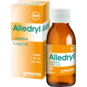 ALLEDRYL JBE 60 ML