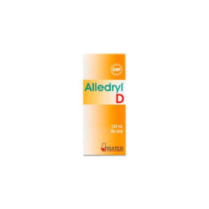 ALLEDRYL-D JBE.120ML.