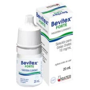 BEVITEX FORTE GTS.10MG/ML.20ML