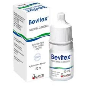 BEVITEX GTS 5 MG/ML 20 ML.