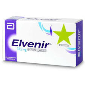 ELVENIR 37,5MG.30 COMP.REC.