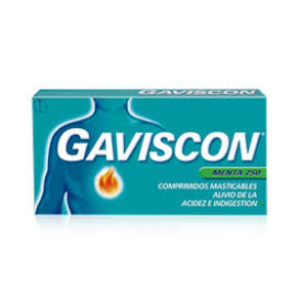GAVISCON MENTA MASTICABLES 8 COMP.