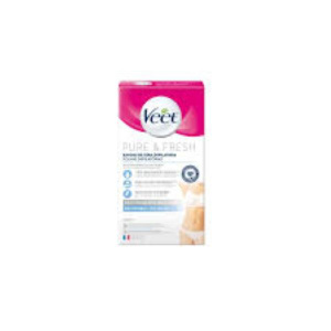 VEET PURE & FRESH AXILA Y BIKINI BANDAS 16 UN.