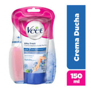 VEET PURE & FRESH CREMA PARA DUCHA P.SENSIBLE 150 ML