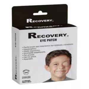 RECOVERY PARCHE OCULAR T/U 58 X 80 MM
