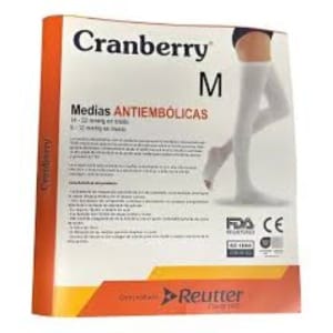 CRANB.MEDIAS ANTIEMBOLICAS TALLA M