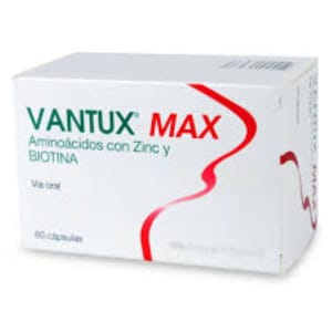 VANTUX MAX 60 CAPS.