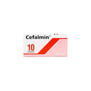 CEFALMIN 10 COMP.