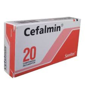 CEFALMIN 20 COMP.REC.