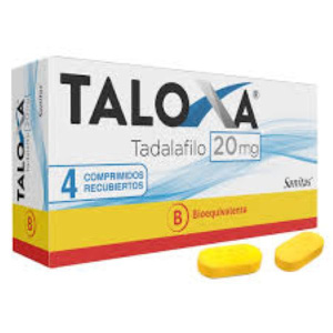 TALOXA 20 MG 4 COMP (B)