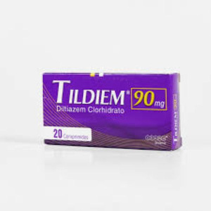 TILDIEM 90 MG 20 COMP.