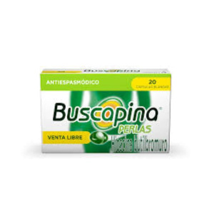 BUSCAPINA PERLAS 20 CAPS.