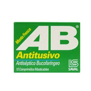 AB ANTITUSIVO 12 COMP.