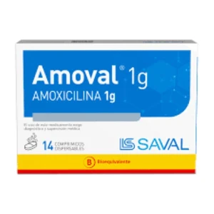 AMOVAL 1 G 14 COMP.