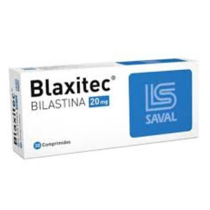 BLAXITEC 20 MG 30 COMP.