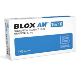 BLOX AM 16/10 30 CAPS.