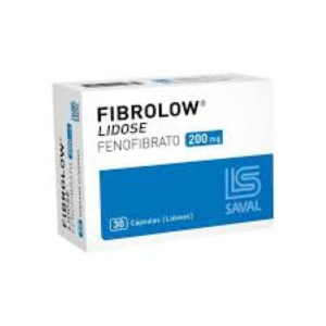 CNB FIBROLOW 200 MG LIDOSE 30 CAPS. (BE)