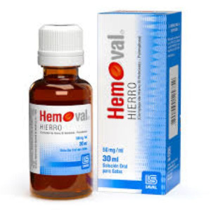 CNB HEMOVAL 50 MG/ML SOL.ORAL 30 ML