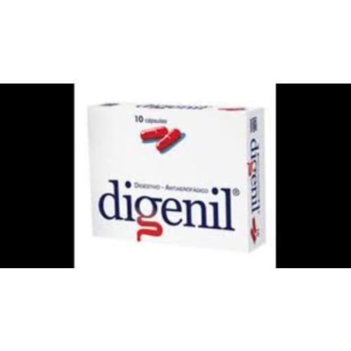 DIGENIL 10 CAPS. | Farmacia Vitalia