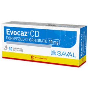 EVOCAZ CD 10 MG 30 COMP..