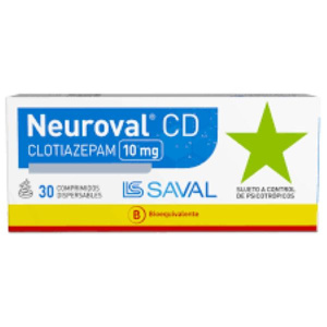NEUROVAL CD 10 MG 30 COMP. (CON)