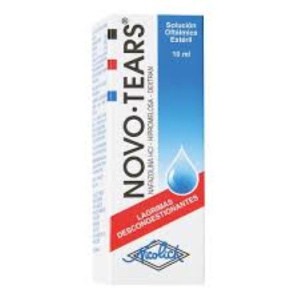 NOVOTEARS SOL.OFT.10ML