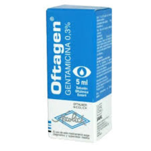 OFTAGEN SOL.OFT.5ML