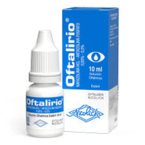 OFTALIRIO SOL.OFT.10ML.