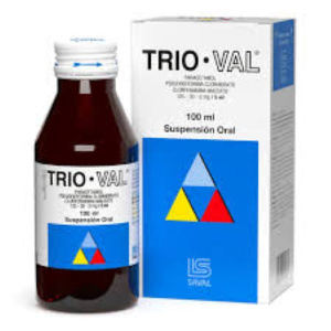 TRIO VAL JBE.100ML