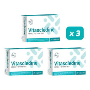PACK X 3 VITASCLEDINE 30 CAPS.