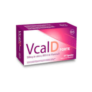VCAL D FORTE 500/800 60 CAPS.