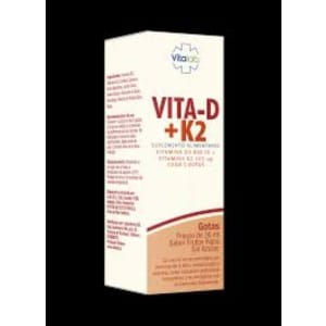 VITA-D + K2 800 UI/105 MCG SOL.GTAS ORALES 30 ML