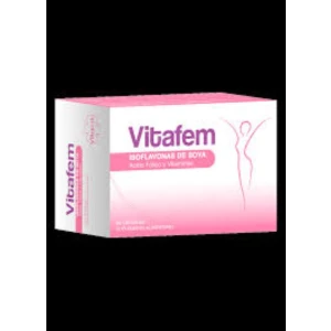 VITAFEM ISOFLAVONAS + AC.FOLICO 60 CAPS.