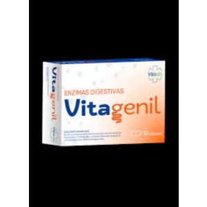 VITAGENIL ENZ.DIGESTIVAS 10 CAPS.