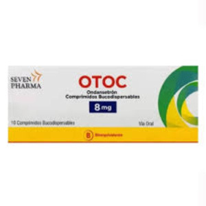 CNB OTOC 8 MG X 10 COMP.BUCOD..