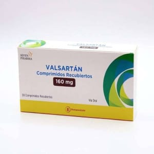 VALSARTAN 160 MG 30 COMP. (BE) (GEN)
