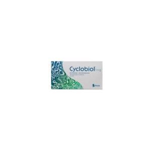 CYCLOBIOL 1 MG 30 COMP.REC.